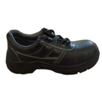 Ufb001 Black Oil and Mining Steel Toe Safety Shoes